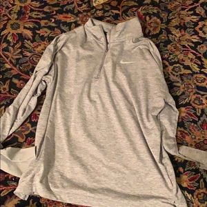 Nike grey women’s pullover